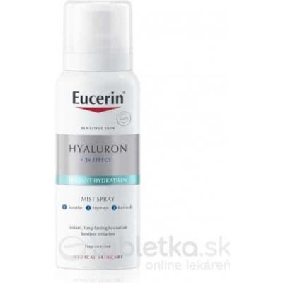 Eucerin Hyaluron 3 x Effect Sprej hydratačný hmla 50 ml