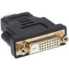 PremiumCord adaptér HDMI A - DVI-D M/F, pozlacené konektory kphdma-1