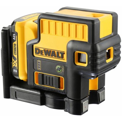 DEWALT DCE085D1G LASER 5-BODOVY 10,8V