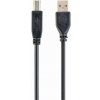 Gembird CCP-USB2-AMBM-6 USB 2.0, A-B, 1,8m, černý