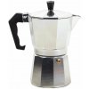 Verk 07004 Moka kanvica, 9 šálok, 450 ml, strieborná