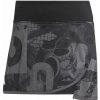 Dámske sukne Adidas Club Graphic - black/grey - Sivý (M)