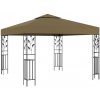 Altánok 3x3 m, sivohnedý 180 g/m²
