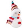 Vianočná LED dekoracia TORO 11cm snehuliak