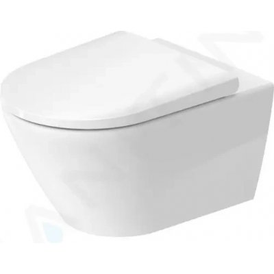 DURAVIT - D-Neo Závesné WC, Rimless, biela 2577090000