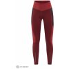 Craft ADV Essence Warm dámske nohavice, červená L