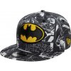 New Era 9FI DC Aop Warner Bros Batman JR žluto-čierna