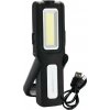 SUPERFIRE G12 Dílenská svítilna , 566lm, USB