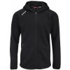 CCM Mikina Locker Room Full Zip Hoodie 2022 JR IBA Junior, S, čierna (VÝPREDAJ)