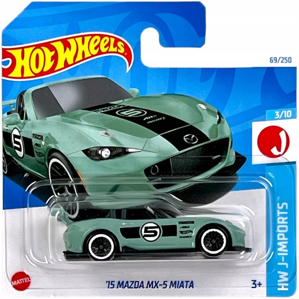 Hot Wheels 15 Mazda MX-5 Miata