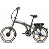 KEBIKE SHALLWE FD1 skladací elektrický bicykel, grey, 2024