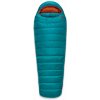 Páperový spací vak dámsky Rab Ascent 500 (170 cm) - marina blue