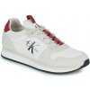 Calvin Klein Jeans Nízke tenisky RUNNER SOCK LACEUP NY-LTH Biela