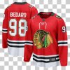 Fanatics Pánsky dres Connor Bedard #98 Chicago Blackhawks NHL Centennial Home Breakaway Jersey