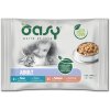 Oasy Chunks in gravy Multipack Adult Fish Selection 4x 85 g