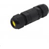 Solight kabelová vodotěsná spojka uni IP68 5-9/9-12 mm max 2,5 mm 2 WW002