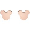 Disney Minimalistické bronzové náušnice Mickey Mouse E600179PL-B.CS