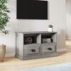 VidaXL TV skrinka, sivý dub sonoma, 80x35x50