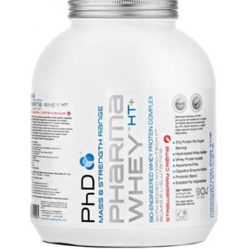 PhD Nutrition Pharma Whey HT+ 2270 g