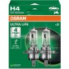 Osram Ultra Life H4 P43T 12V 60/55W 64193ULT-2HB