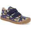 Koel Koel4kids Danny Fantasy Tractor 07M008.011-111 barefoot boty blue