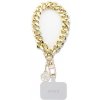 Guess Univerzální Popruh na Ruku 4G Charm Gold GUOUCBMC4MD