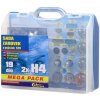 Compass 08519 ŽÁROVKY SERVISNÍ BOX 12 V MEGA PACK H4+H4+POJISTKY