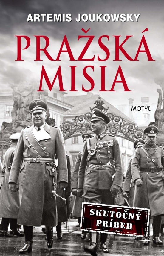 Pražská misia - Artemis Joukowsky