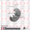 Brzdový bubon ZIMMERMANN 250.1765.00 250.1765.00