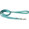 Vodítko Hurtta Casual Reflect. ECO 180cm/20mm pávia zeleň