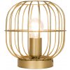 Viokef Stolná lampa Gold Zenith 4211401