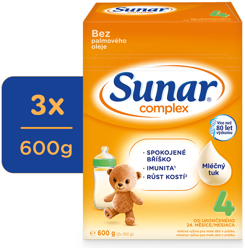 Sunar 4 Complex 3 x 600 g