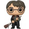 Funko POP! Harry Potter: Harry with Firebolt and Feather (Exclusive Edition)