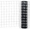 Zvárané pletivo, antracitová sivá, RAL 7016, 20 × 1 m, oceľ, 20424006