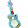 Aga4Kids Detská interaktívna gitara Modrá