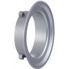 Zadný adaptér Bowens 144 mm pre Octadecagon Para Softbox, Qudralite