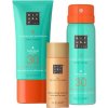 Rituals The Ritual Of Karma hydratačný olej s trblietkami 30 ml + ochranný krém na tvár SPF 30 50 ml + ochranný sprej SPF 30 50 ml