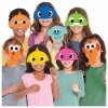 Párty masky 8ks Baby Shark - Amscan - Amscan