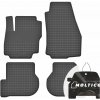 Gumové rohože pre Ford Grand C-MAX 2009-2019 Komplet s okrajom