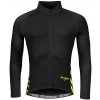 Dres FORCE SPIKE dlhý rukáv, čierno-fluo XS