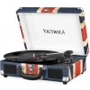 Victrola VSC-550BT / Gramofón / 33 amp; 45 amp; 78 / BT / RCA / repro (5060647650155)