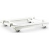 Vozík prepravný Venta Trolley white