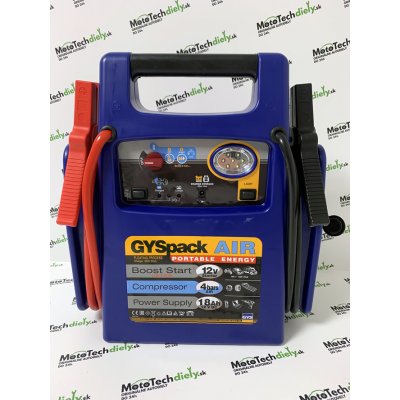 Chargeur booster batterie Gyspack Air