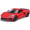 Maisto Chevrolet Corvette Stingray 2020 červená 1:18