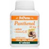 MedPharma Panthenol 40 mg forte tobolky na podporu energetického metabolizmu 67 tbl