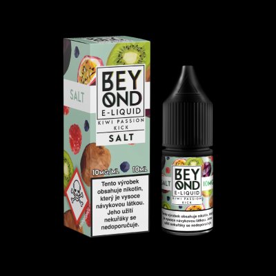 IVG Beyond Salt Kiwi a marakuja 10 ml 10 mg