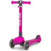Detská kolobežka Milly Mally Scooter Boogie ružová -