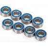 TRAXXAS Traxxas kuličkové ložisko 4x8x3mm 2RS modré (8)