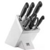 Zwilling Four Star 7dielna sada biela / 1x orezávací a ozdobný nôž 10cm / 1x nôž na mäso 20cm / 1x kuchársky nôž 20cm / dopredaj (35148-207-0)