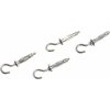 LUX-TOOLS Dutinová hmoždinka s hákom 4x34 mm/M4x70 mm, 4 ks